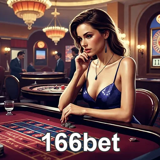 Imagem do casino do 166bet mostrando jogadores e jogos de azar no site 166bet.