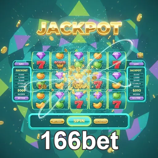 Tela com jogos de slots populares na palma da mão