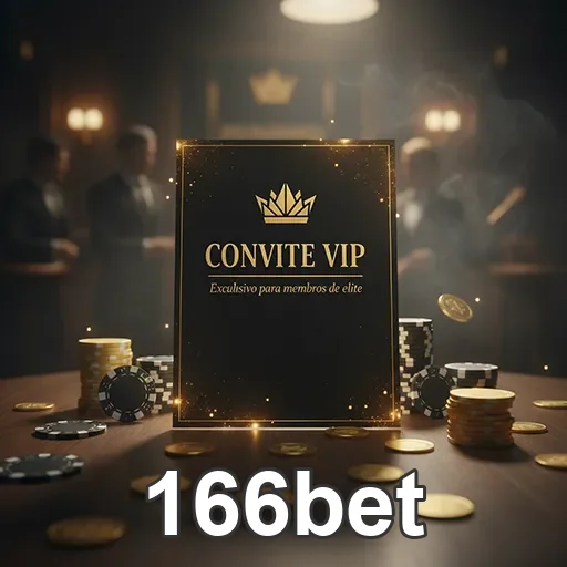 Imagem promocional do 166bet VIP07 destacando vantagens exclusivas do site de apostas