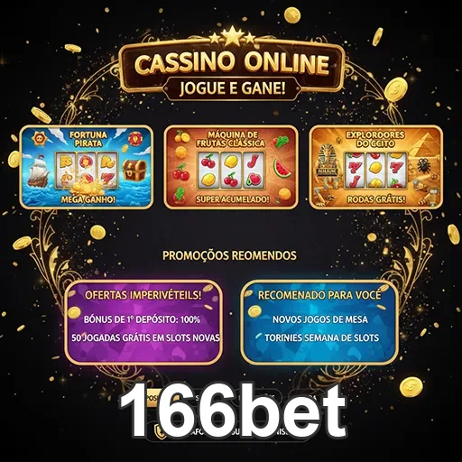 Tela com jogos de apostas ao vivo e slot games no cassino