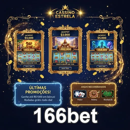 Imagem relacionada ao site 166bet, destacando sua página inicial e opções de apostas esportivas.
